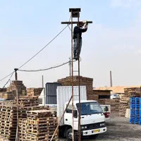 دوربین مدار بسته دام  و بولت و DVR پنج مگ|دوربین مداربسته|رشت, گلزاران|دیوار