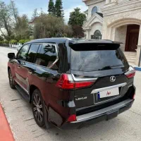 گذر ۱۰ ساله بدونه رنگ 2018 lx570