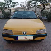 پژو ۹۶ گردشی بدون رنگ عروسک