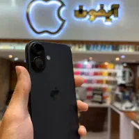 اپل iPhone 16  128G  100% مشکی (فروشگاه آیفون)