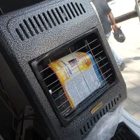 بخاری شومینه وپتوشور|بخاری، هیتر، شومینه|ارومیه, |دیوار