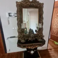 آیینه و شمعدان