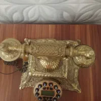 تلفن برنزی سنگین|صنایع دستی و سایر لوازم تزئینی|نسیم‌شهر, |دیوار