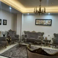 مبل ۹ نفره  جلو مبلی و عسلی و ناهار خوری ۸ نفره