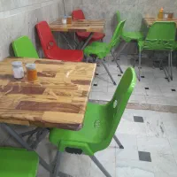 فروشی میز .صندلی