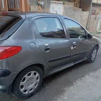 پژو ۲۰۶ مدل ۸۳ تیپ۳