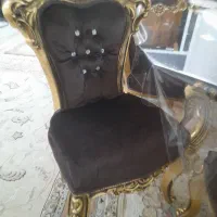 میز نهارخوری استیل ۸ نفره.تخفیف داده میشود