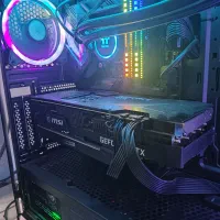 کیس سیستم گیمینگ رندرینگ|رایانه رومیزی|اصفهان, نصرآباد|دیوار