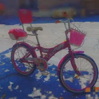 .دوچرخه درحد نو دخترانه.