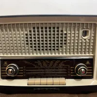 رادیو لامپی قدیمی