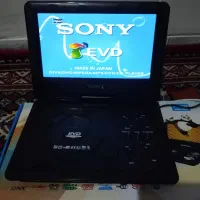 DVD پلیر همراه sony|سیستم صوتی خانگی|شیراز, ستارخان|دیوار