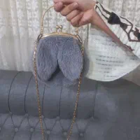 کیف دخترانه خزی|کیف، کفش، کمربند|قوچان, |دیوار