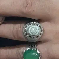 انگشتر نقره باباقوری
