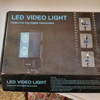 فلاش لایت LED برای دوربین|دوربین عکاسی و فیلم‌برداری|اصفهان, شیخ اشراق|دیوار
