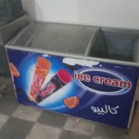 یخچال بستنی ۶۰۰ لیتری