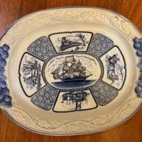 ظروف قدیمی|ظروف سرو و پذیرایی|قائم‌شهر, |دیوار