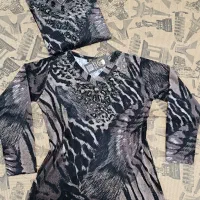 پوشاک زنانه مجلسی ترمه|لباس|خوی, |دیوار