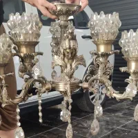 لوستر برنجی