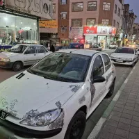 206 تیپ2 مدل 96|خودرو سواری و وانت|مشهد, بهمن|دیوار