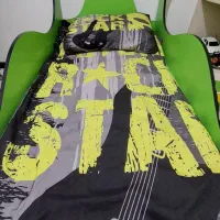 سرویس خواب mdf مدل ماشین مسابقه ای چراغ دار|تخت و سرویس خواب|تهران, شهران شمالی|دیوار