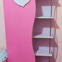 سرویس خواب کامل دخترانه|تخت و سرویس خواب|بوشهر, |دیوار