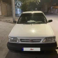 پراید دوگانه دستی بدون رنگ