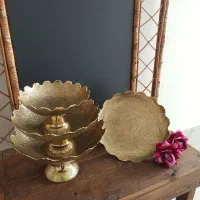 ظروف پذیرایی لوکس در سایزهای مختلف