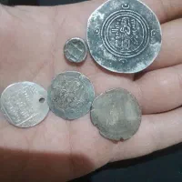 سکه‌ای قدیمی  قدمت دار|کلکسیون سکه، تمبر، اسکناس|شیراز, فرهنگ شهر|دیوار