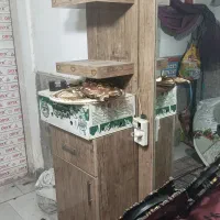 دکور آرایشگاه با آینه قدی