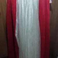 پرده سه تیکه|پرده، رانر، رومیزی|فولادشهر, مسکن مهر فولادشهر|دیوار