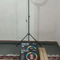 رینگ لایتMJ33|دوربین عکاسی و فیلم‌برداری|خرمشهر, |دیوار