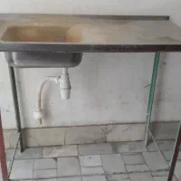 سینگ  ظرف شویی  با چهارپایه