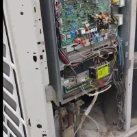 تعمیر کولر گازی داکت اسپلیت v r f