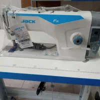 چرخ خیاطی جک وزوجی نخ زن ودینام سرخود