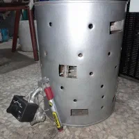 بخاری کارگاهی هم ساده هم با دستگاه ترموکوبل دار|بخاری، هیتر، شومینه|نیشابور, شهرک رسولی|دیوار