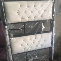 تختخواب دوطبقه۱نفره فلزی لند خوابگاهی تک یک نفره|تخت و سرویس خواب|شیراز, شهرک فرزانگان|دیوار