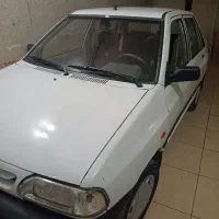 پراید  پراید سفید مدل 88