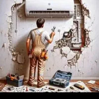 نصب سرویس اسپیلت تعمیر شارژگاز لباسشویی  تضمینی