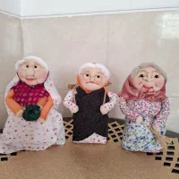 عروسک‌های حجمی|اسباب‌بازی بچه|شیراز, شریف‌آباد|دیوار