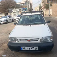 حمل بار با پراید وانت