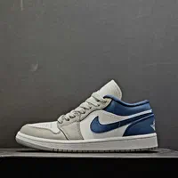 کتونی جردن ۱ طوسی پشت سرمه ای کلاسیکG|کیف، کفش، کمربند|تهران, پرستار|دیوار