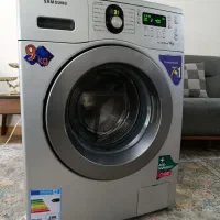 لباسشویی ۹ کیلویی سامسونگ اصل کره در حد جهیزیه