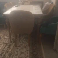 میز ناهار خوری 6نفره