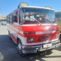 مینی بوس بنز ۶۳ هوشمند فعال