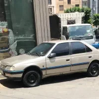 پژو۴۰۵ مدل۸۴