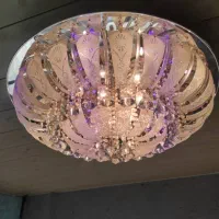 لوستر سقفی /لوستر کریستالی|لوستر و چراغ آویز|خمینی‌شهر, |دیوار