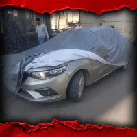 خودرو چادر uv دار کره ای ماشین کینگ کاور