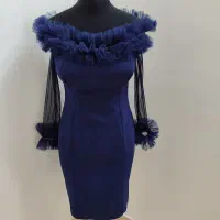 لباس مجلسی سایز ۴۲ نوی نو