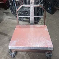 باسکول چرخ آلمینیومی