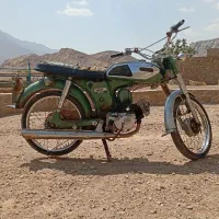 موتور یاماها۱۰۰باک استیل ژاپنی
